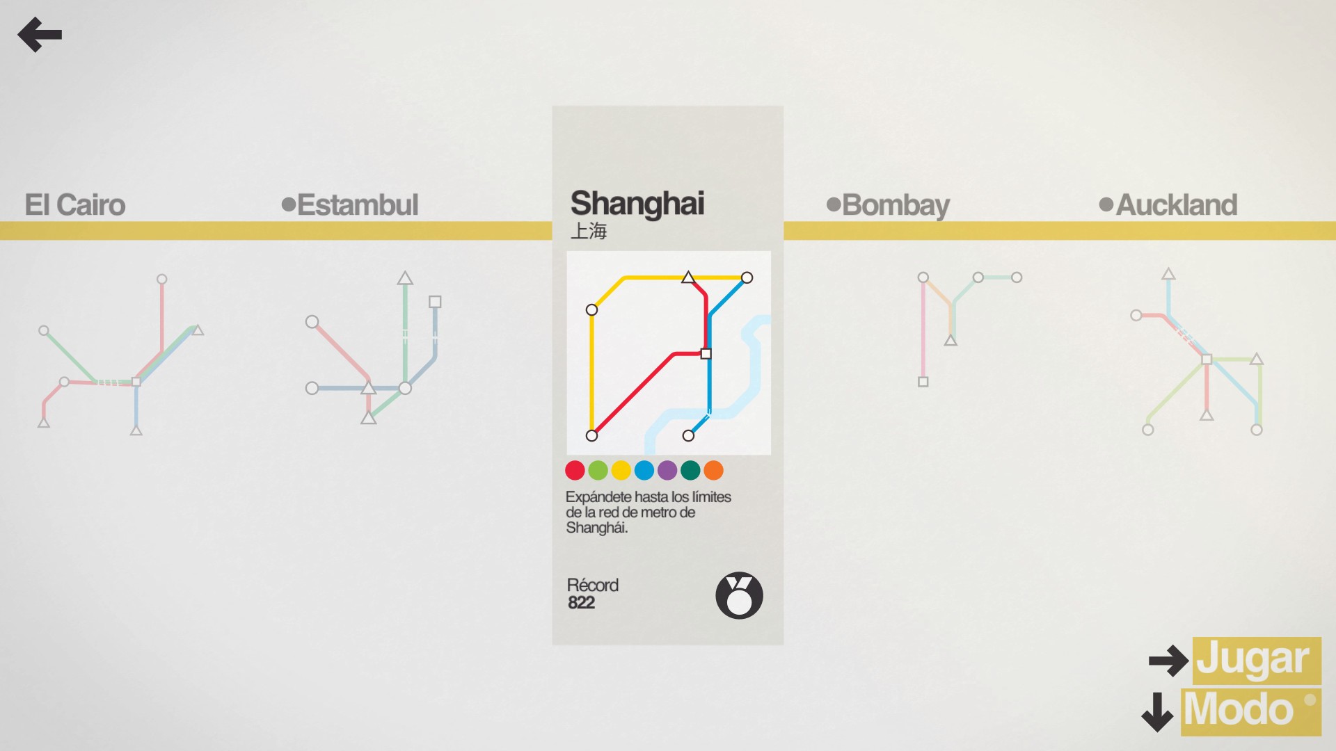Mini Metro